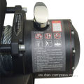 Cabrestante eléctrico de cable de acero de 12V 13500LBS 4x4